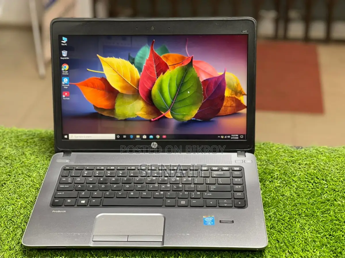 Hp probook 440 G1 i5 4th gen 8gb 120gb ssd