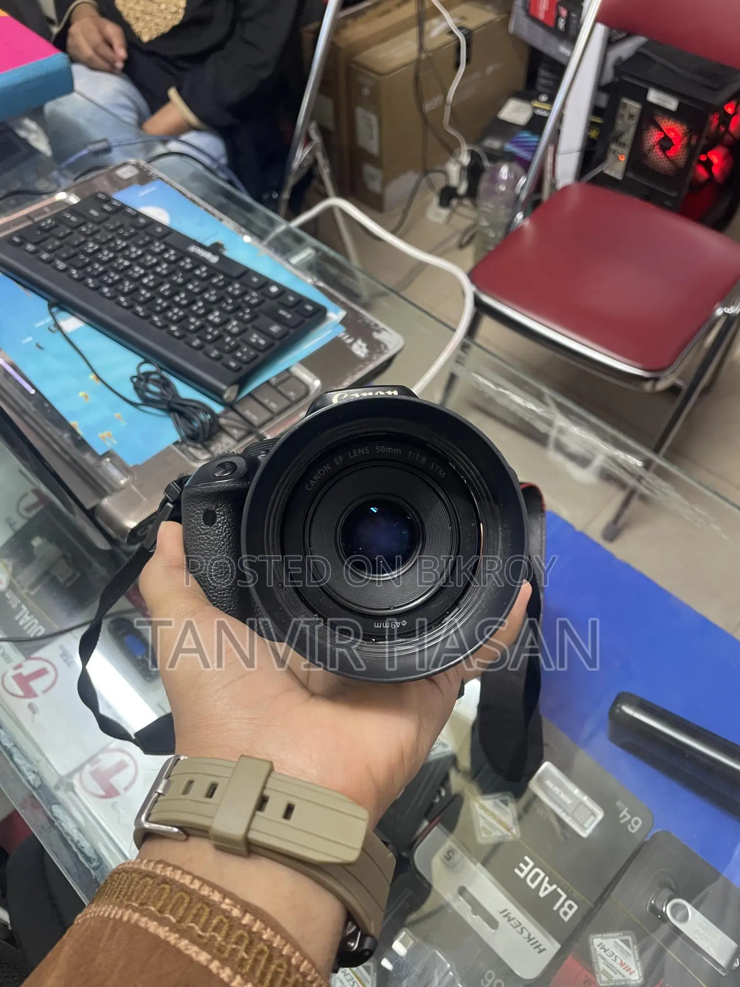 Canon 700D with 50mm/f1.8 STM Lens for Sale