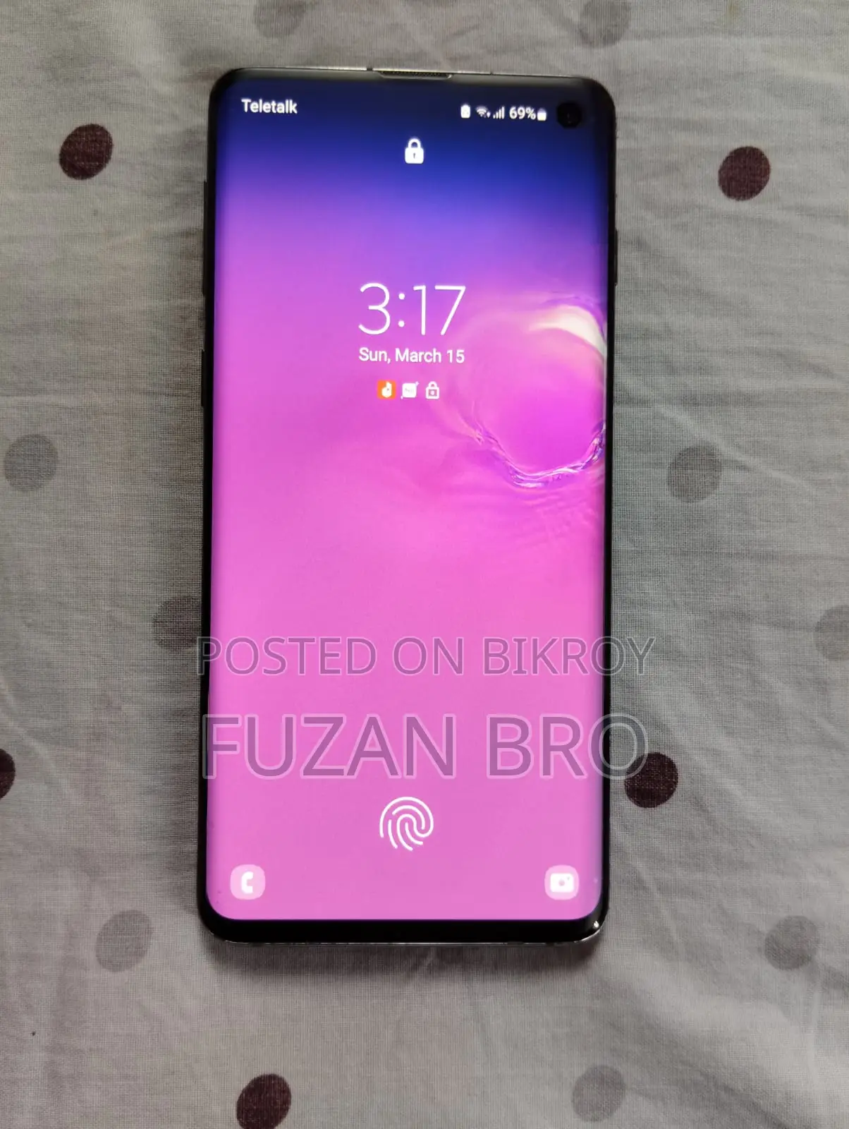 Samsung Galaxy S10 (Used)