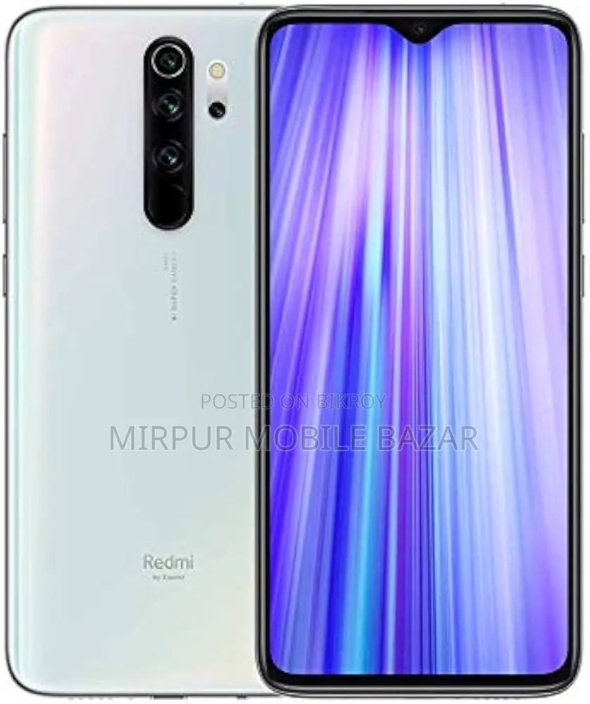 Xiaomi Redmi Note 8 Pro সম্পূর্ণ ফ্রেশ (Used)