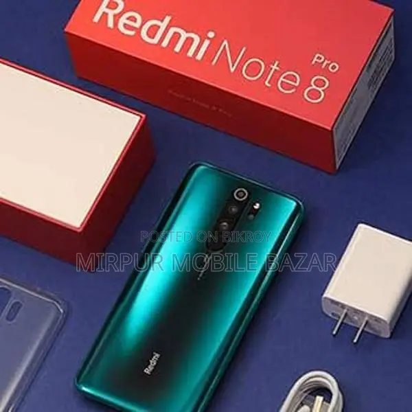 Xiaomi Redmi Note 8 Pro সম্পূর্ণ ফ্রেশ (Used)