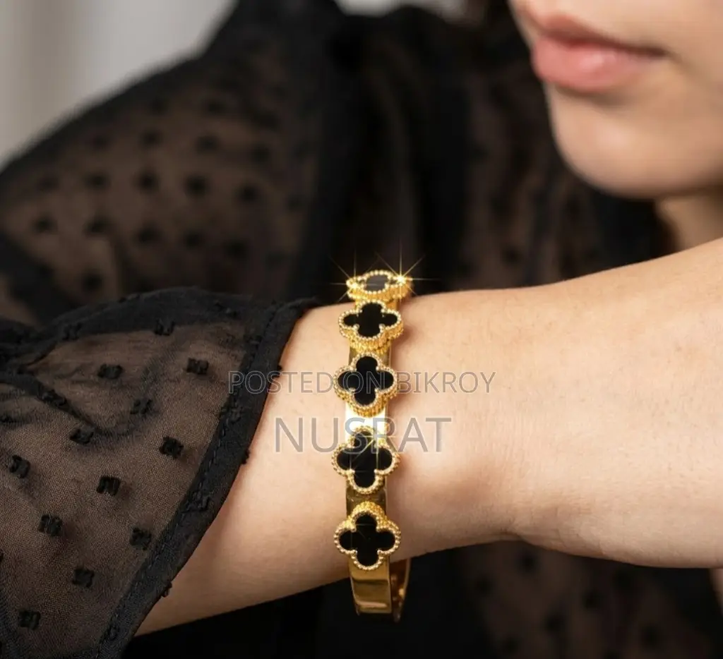 Premium Gold-plated Designer Bangle Bracelet