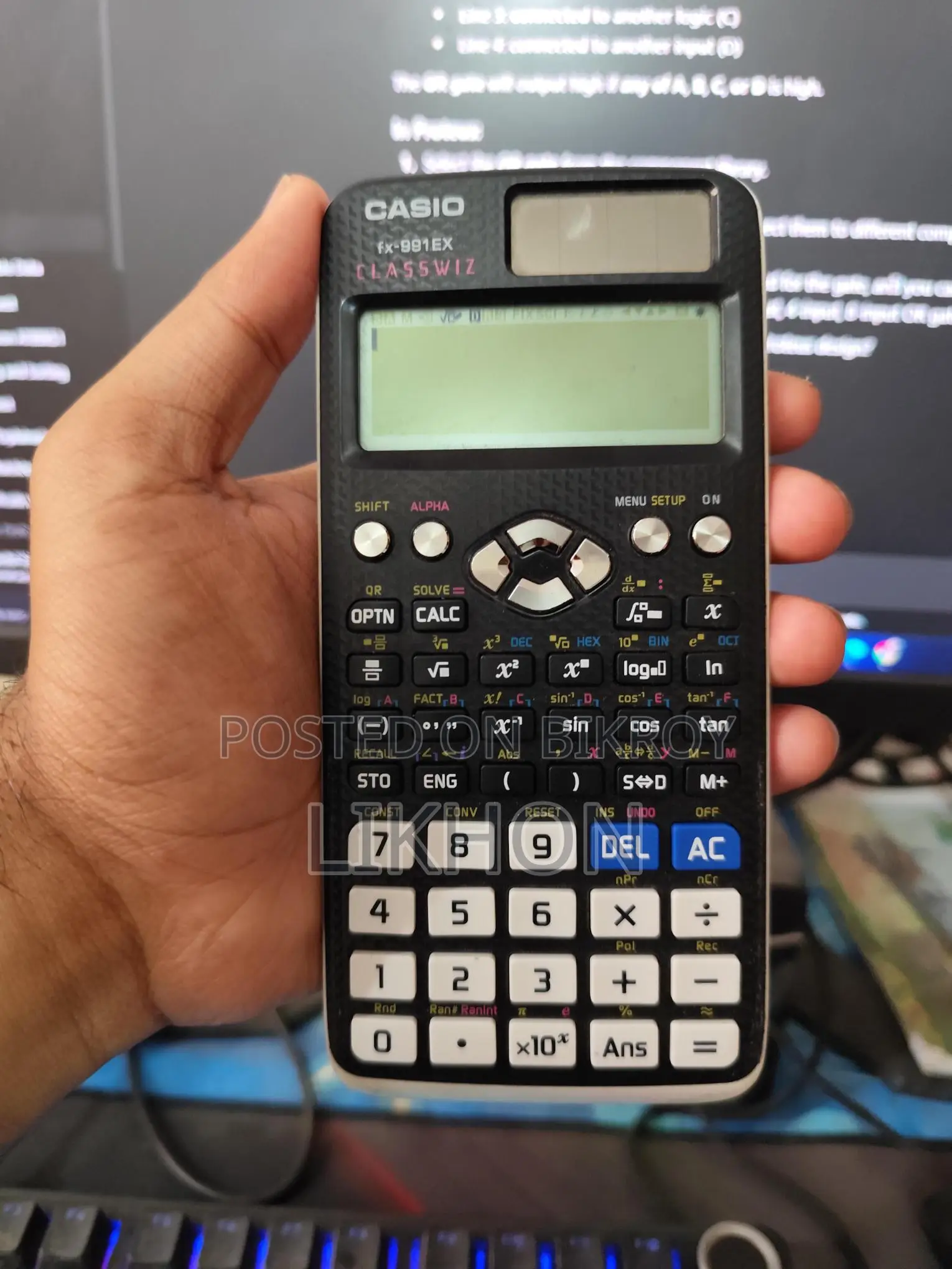 Casio FX-991EX Calculator