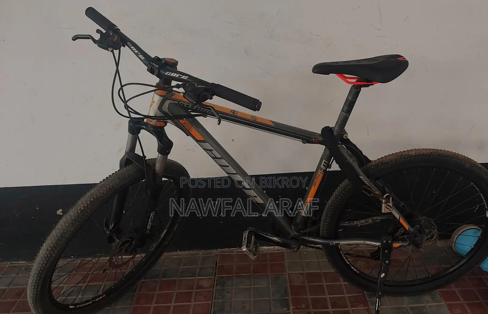 Premium Cycle Saddle