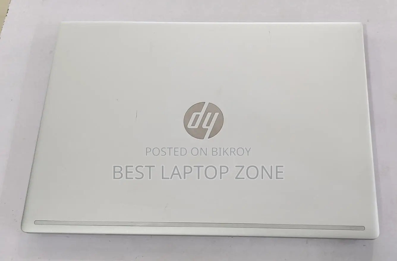 Hp Probook Core i5 8th Gen Nvidia graphic card silver color slim body