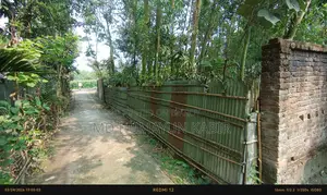 17.50 Shotok land for sale along the main road in Lalmonirhat.