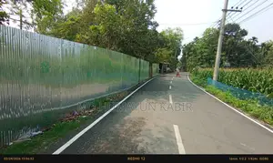 17.50 Shotok land for sale along the main road in Lalmonirhat.