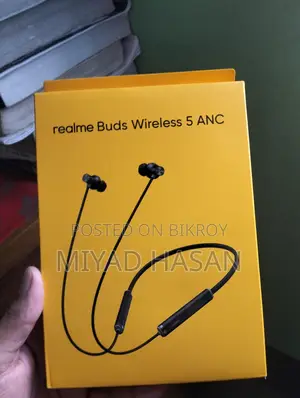 Realme Buds Wireless 5 Anc