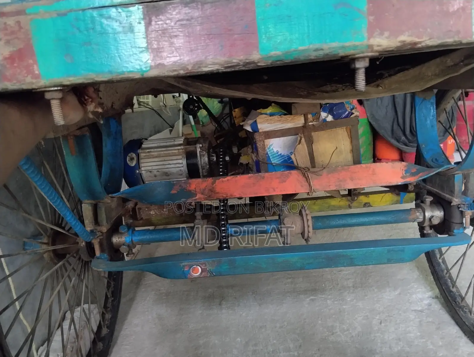 একটি মোটরের চালিত ভ্যান