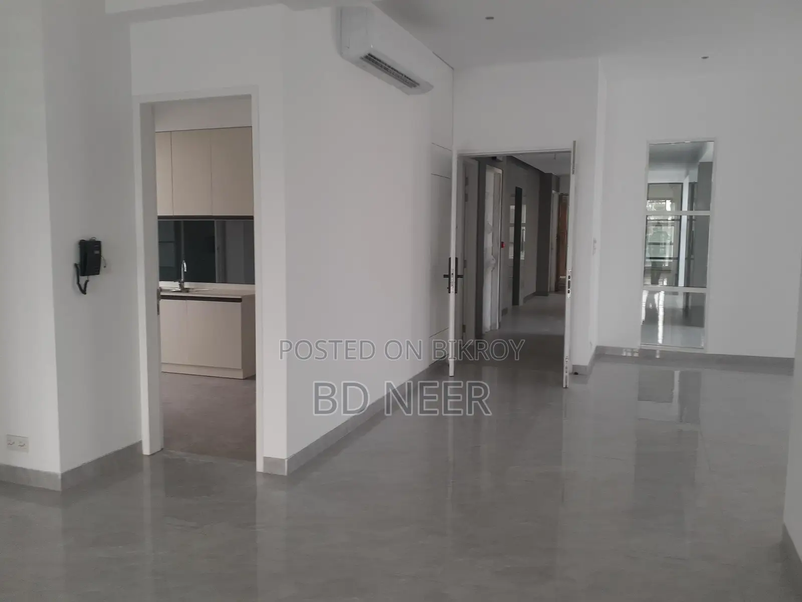 Gym Swimming 3 Bedroom Nice Apt. Rent at Gulshan-2
