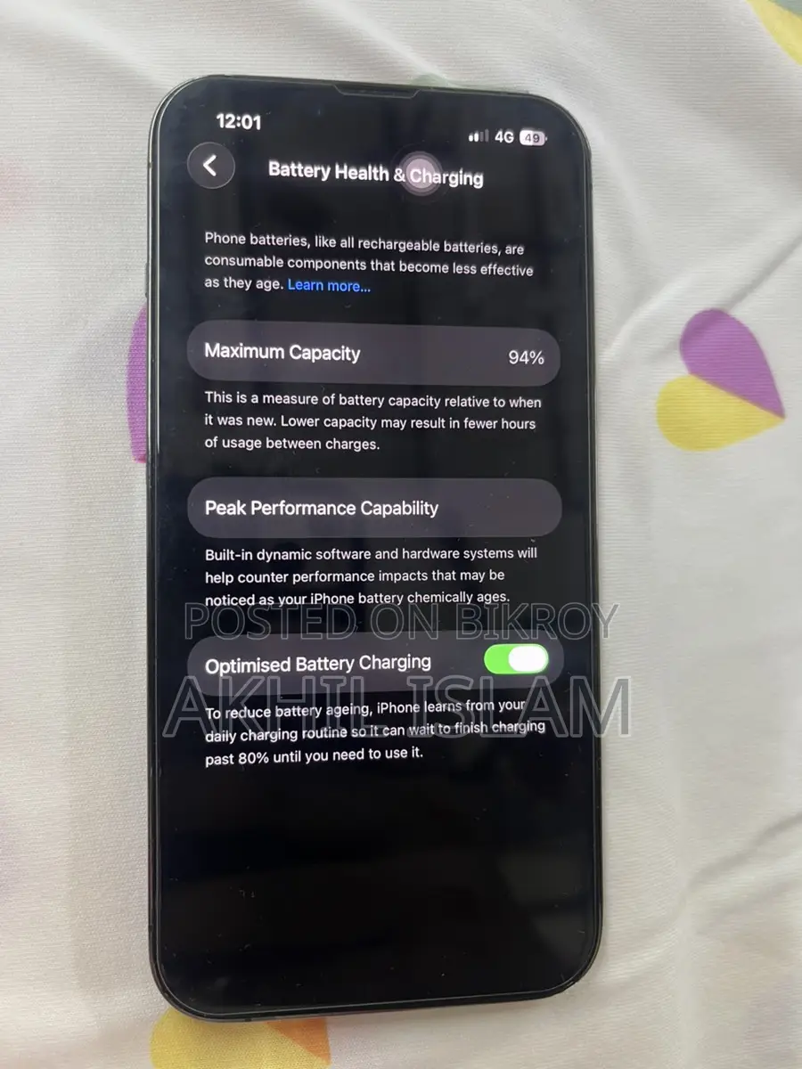 Apple iPhone 13 Pro আসল (Used)