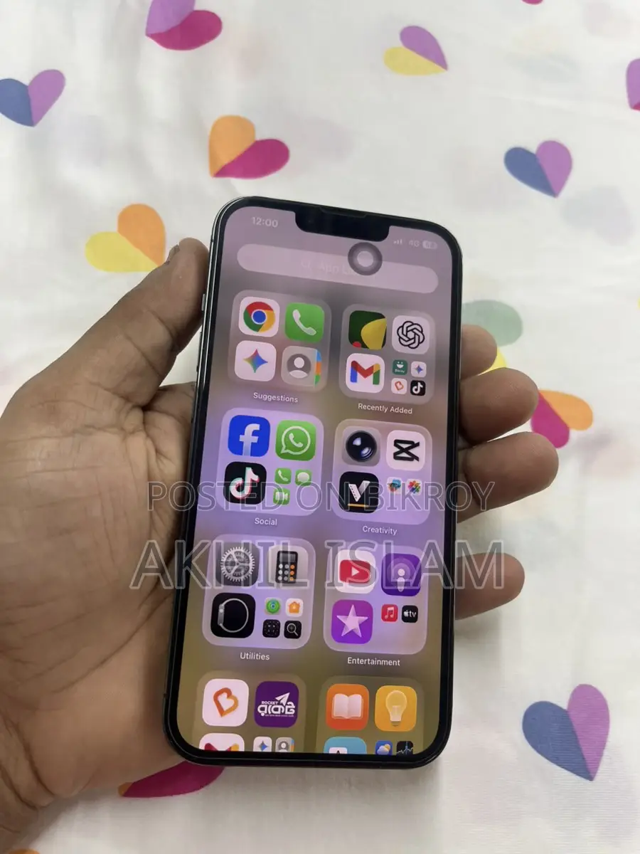 Apple iPhone 13 Pro আসল (Used)