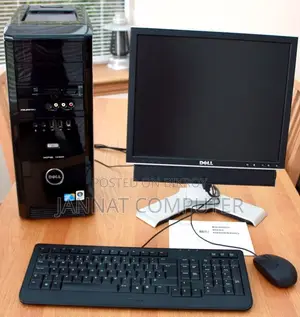 Core 2duo + 4GB+ 128GB+1000GB+DELL 17''LED