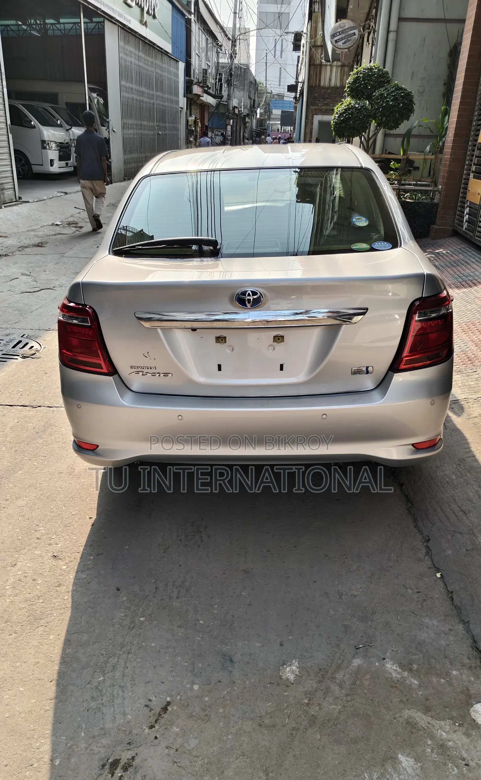 Toyota Axio EX PACKAGE HV 2020