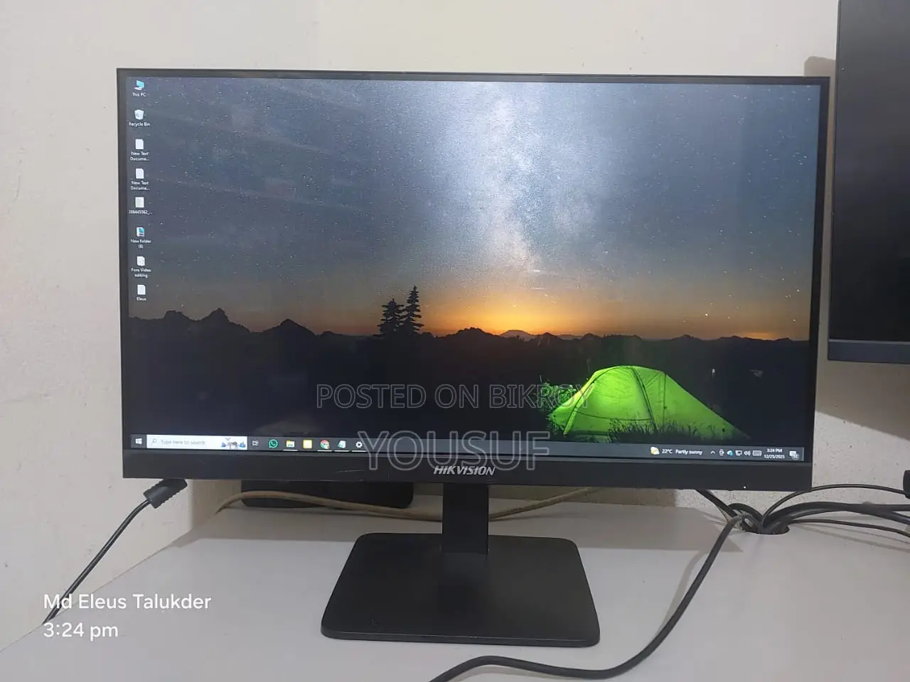 Hikvision 22" Full Fresh Monitor