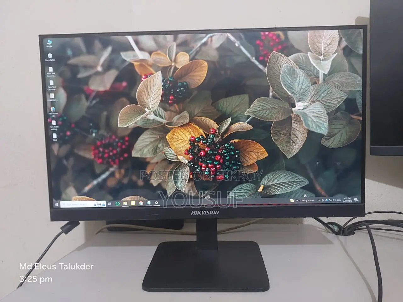 Hikvision 22" Full Fresh Monitor