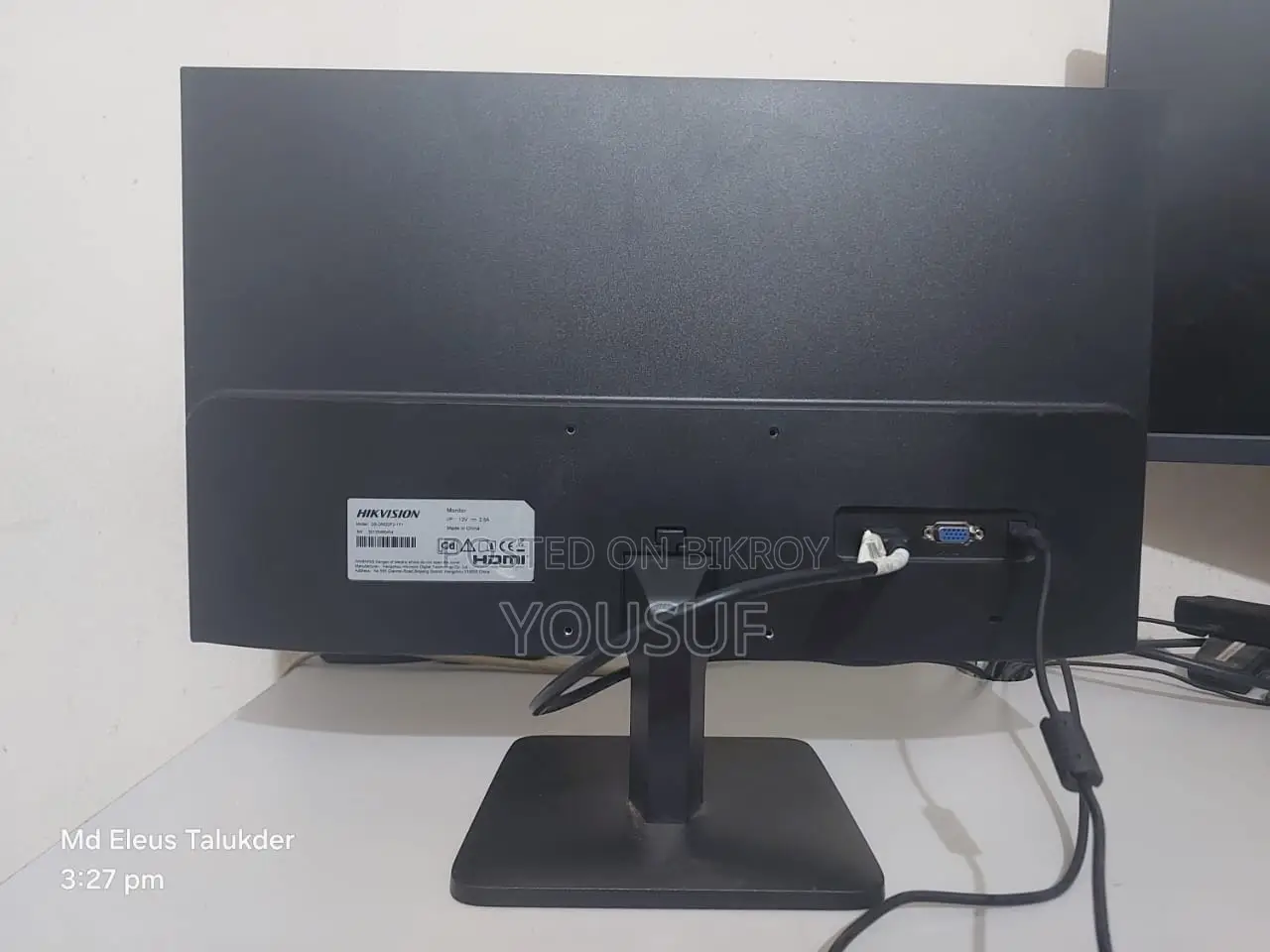Hikvision 22" Full Fresh Monitor