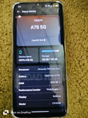 OPPO A78 original (Used)