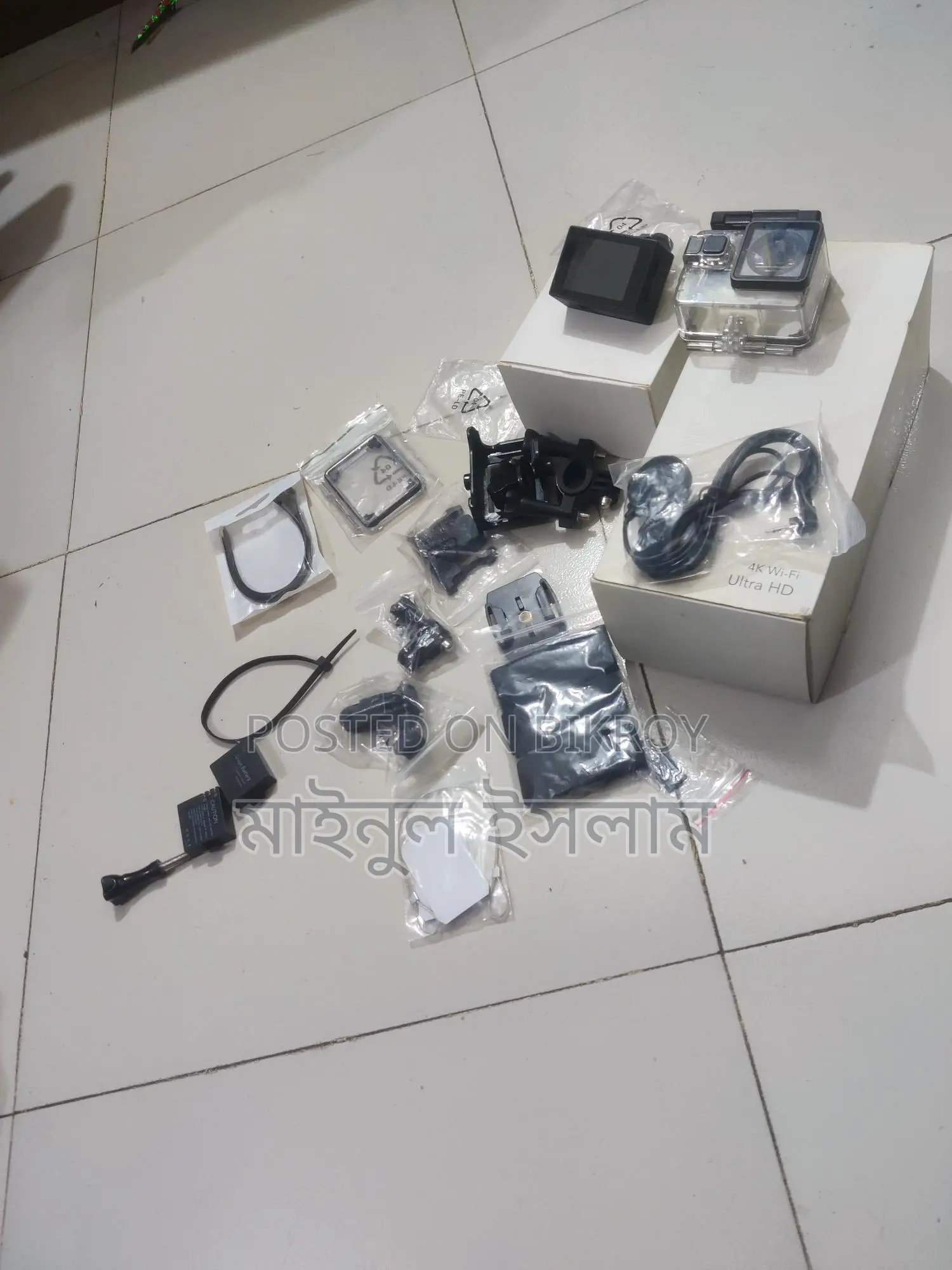 Action Camera for Sale (Victure)
