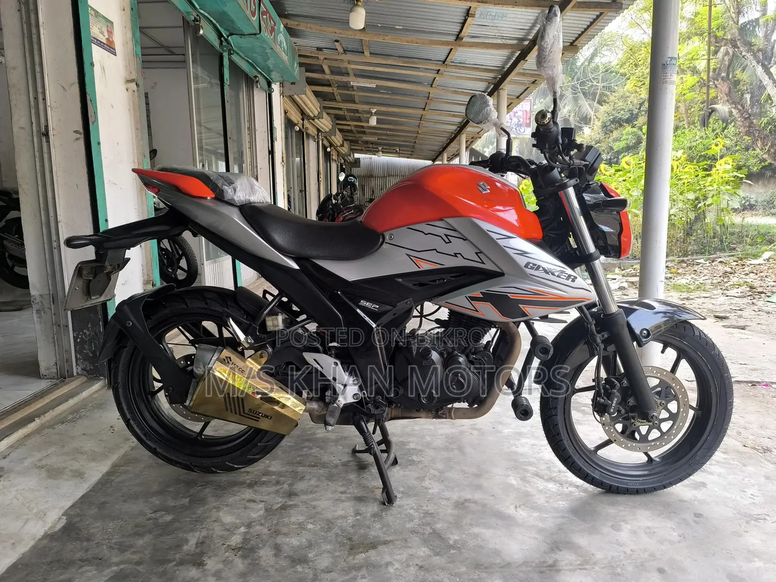 Suzuki Gixxer ABS 2022