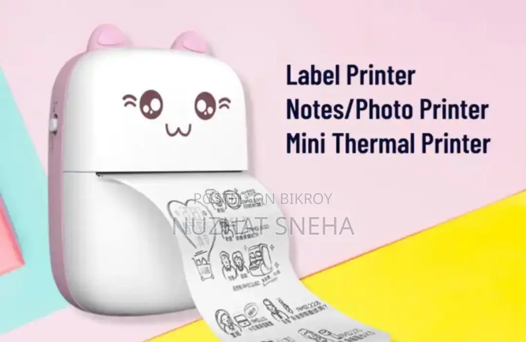 Mini Portable Thermal Printer