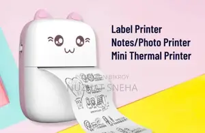 Mini Portable Thermal Printer