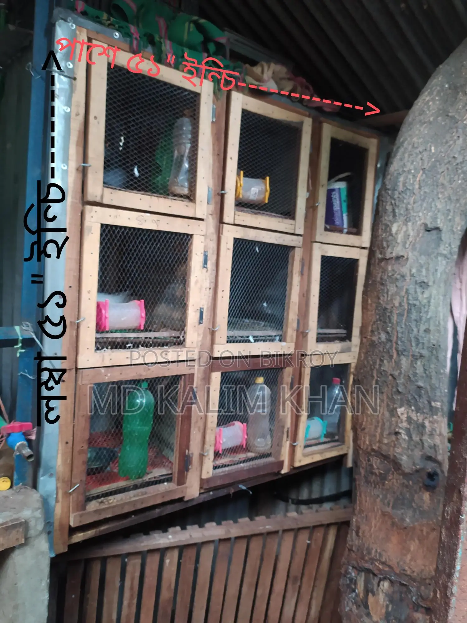 ৯ খোপ ওয়ালা খাচাঁ