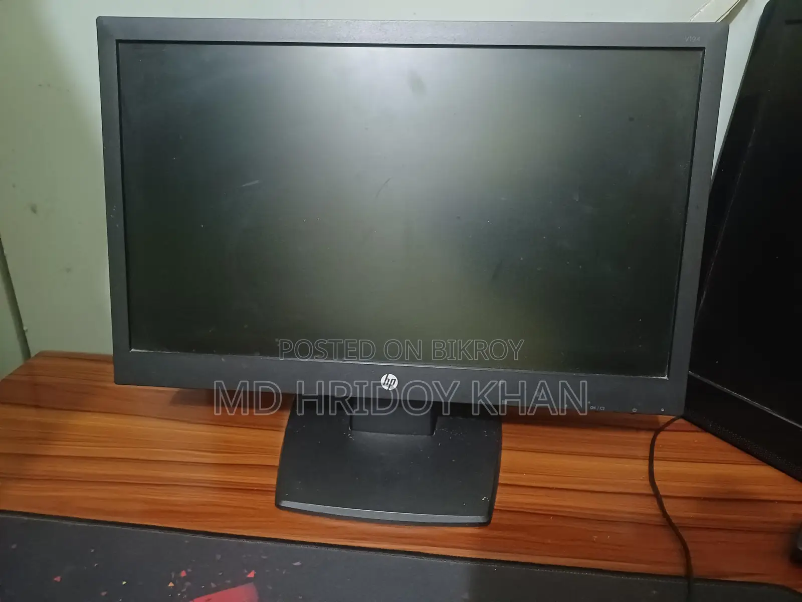 Hp V194 18.5 Inch Monitor