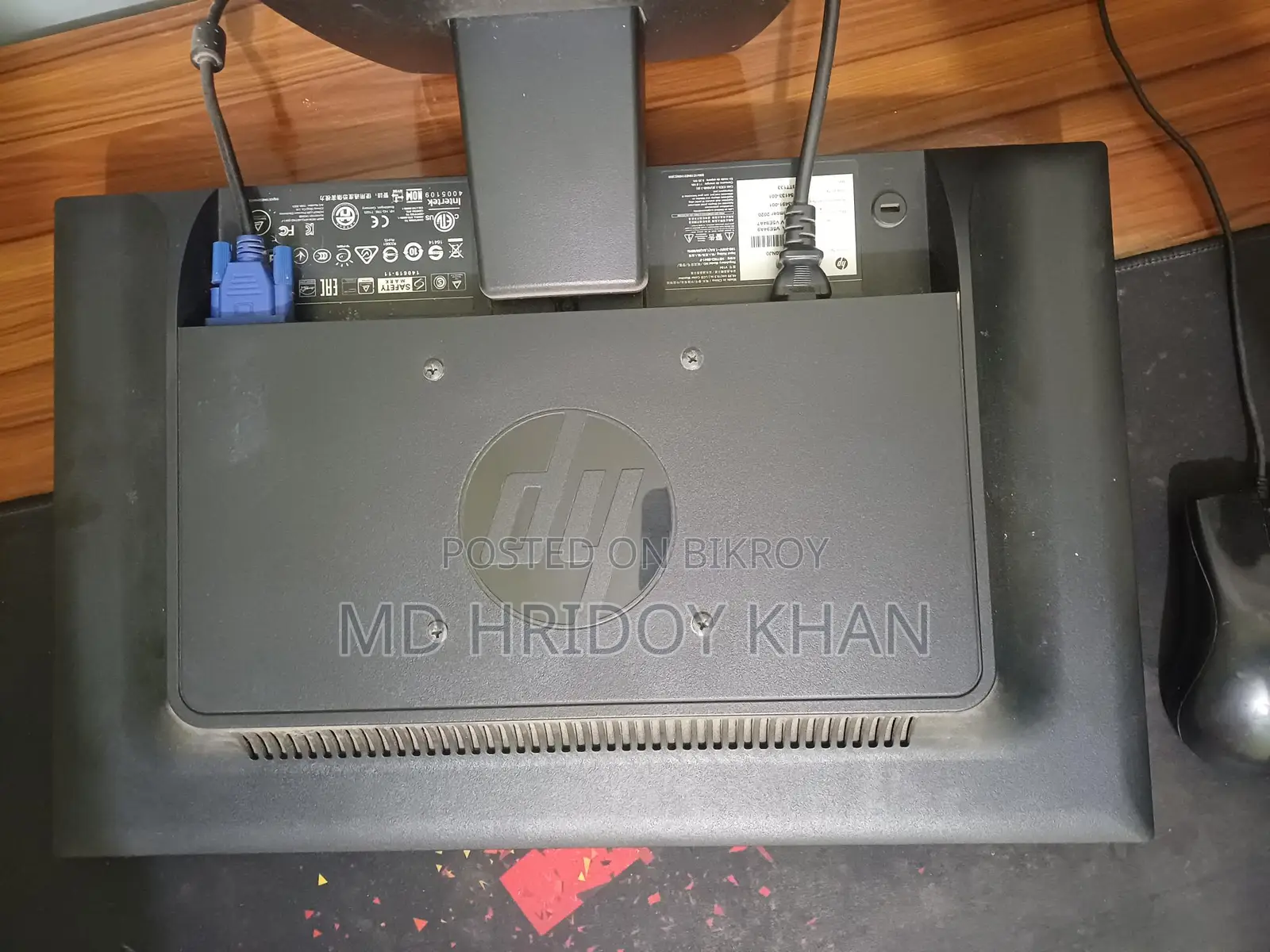 Hp V194 18.5 Inch Monitor
