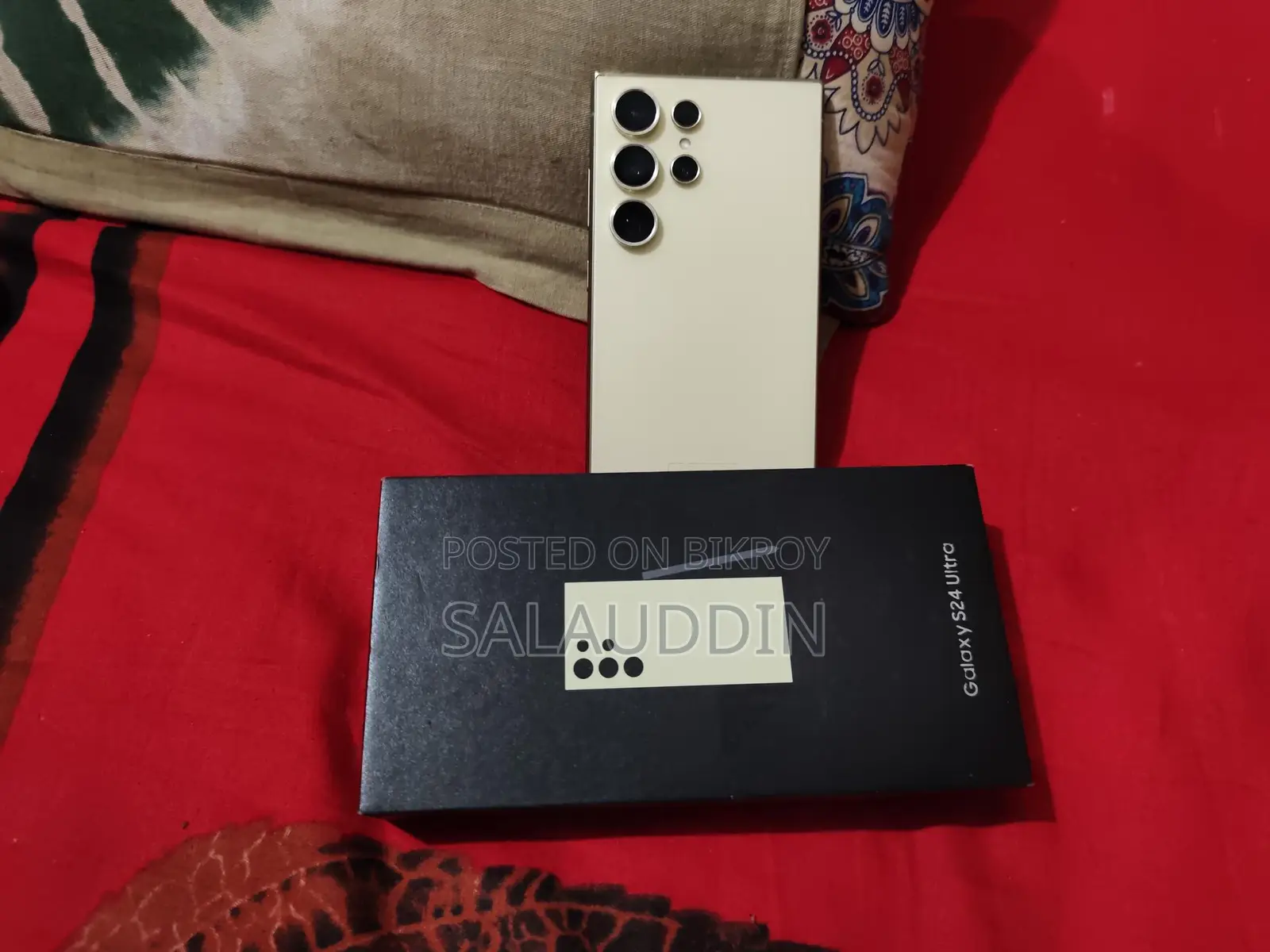 Samsung Galaxy S24 Ultra (Used)