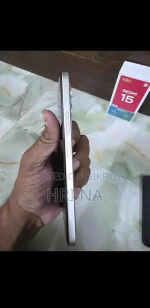 Xiaomi Redmi 15 8/256 GB BD OFFICIAL (Used)