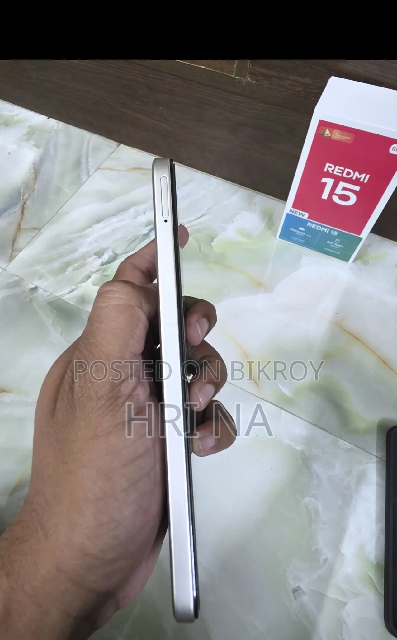 Xiaomi Redmi 15 8/256 GB BD OFFICIAL (Used)