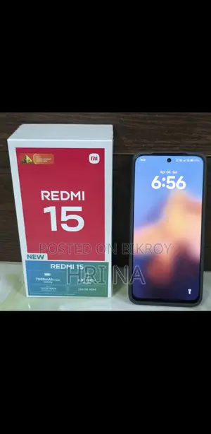 Xiaomi Redmi 15 8/256 GB BD OFFICIAL (Used)