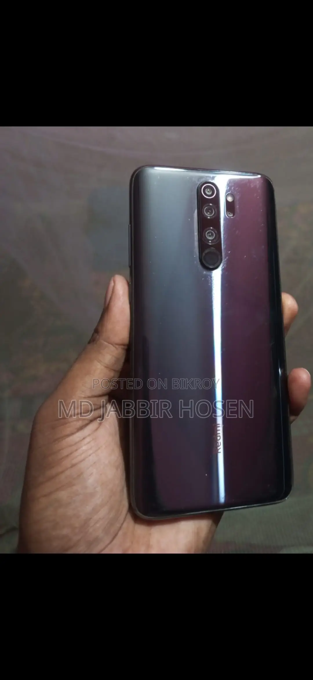 Xiaomi Redmi Note 8 Pro . (Used)