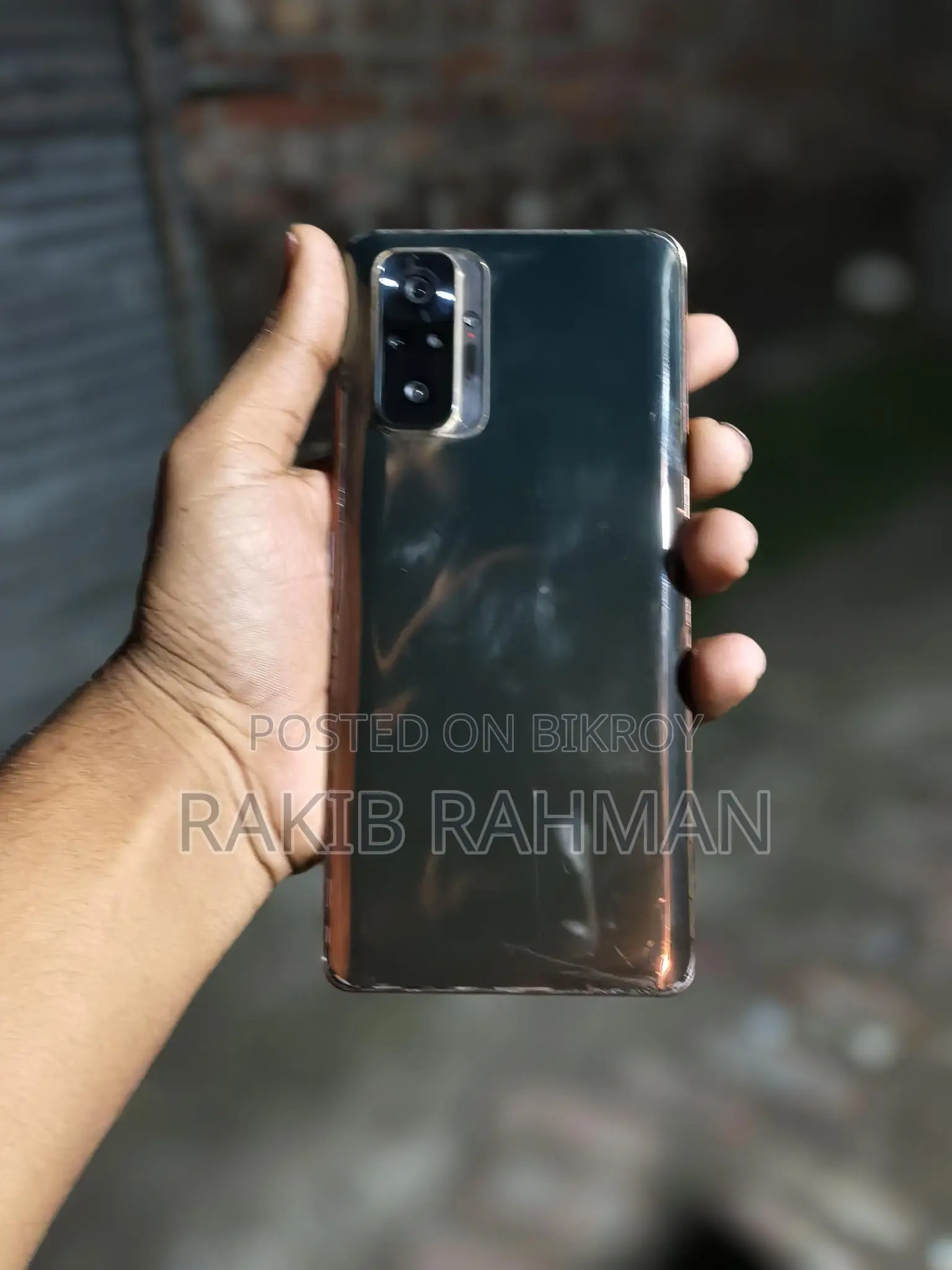 Xiaomi Redmi Note 10 Pro Max 6GB 128GB (Used)