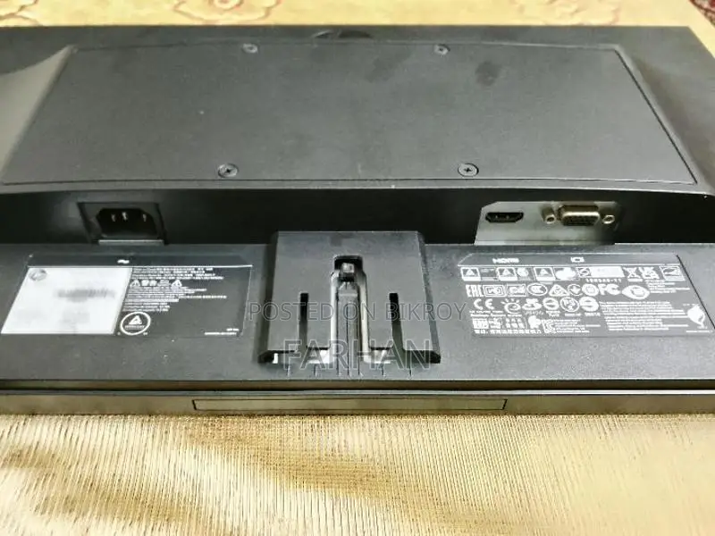 Hp V20 20" 1080p 60hz - Full Fresh with Cables