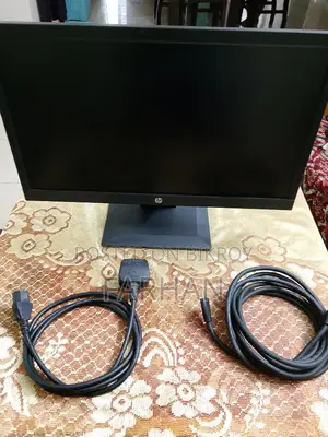 Hp V20 20" 1080p 60hz - Full Fresh with Cables