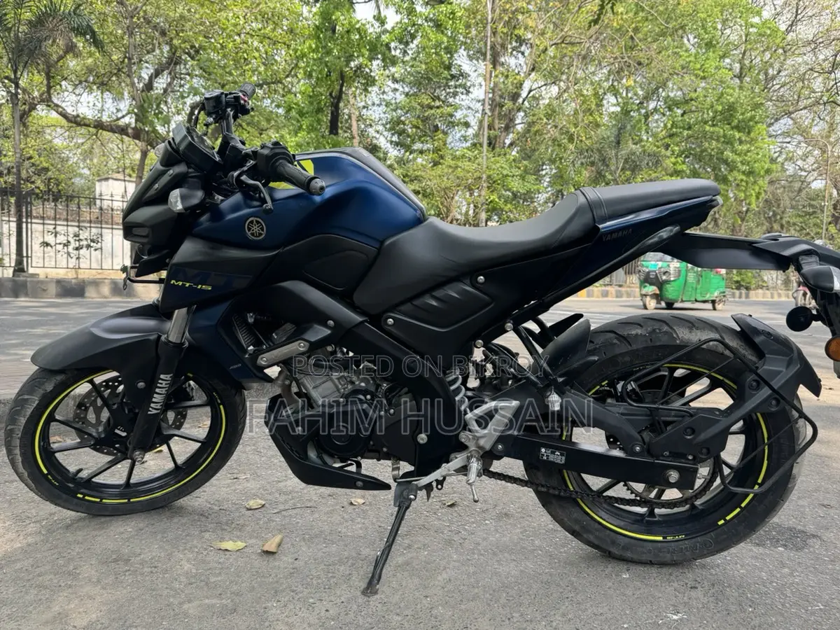 Yamaha MT 15 2024