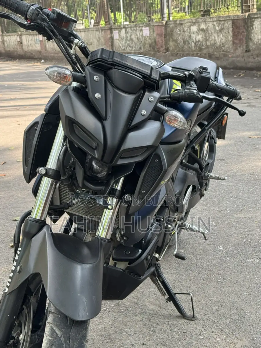 Yamaha MT 15 2024