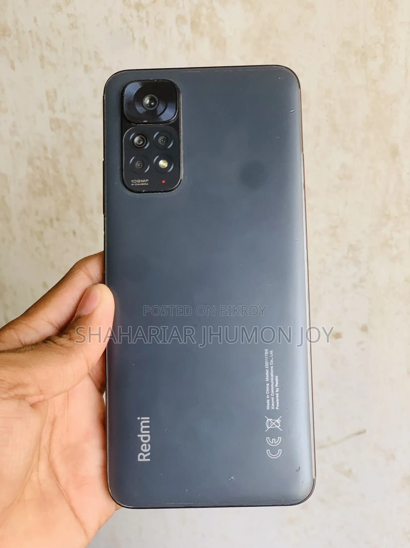 Xiaomi Redmi Note 11S Full Fresh Condition (Used)