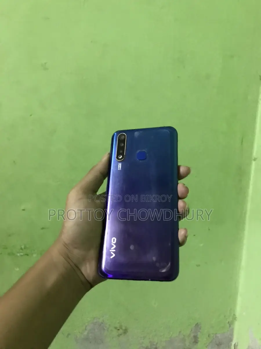Vivo Y19 8/256gb (Used)