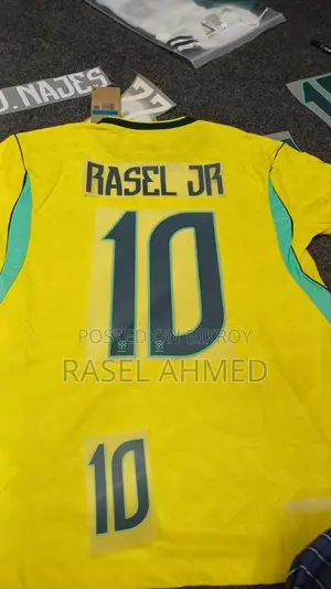 Brazil Home Jersey