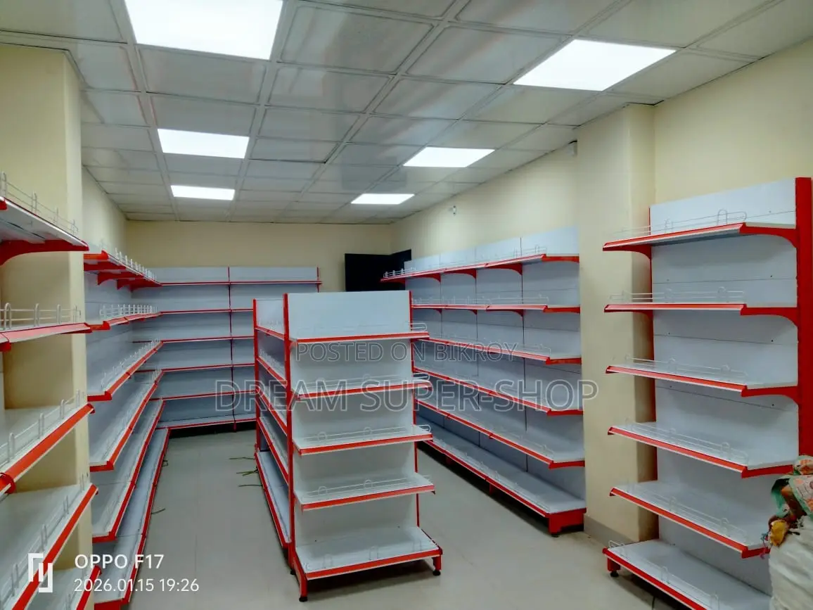 Top Grade Gondola Shelving for Super Shop Project