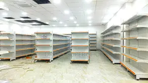 Top Grade Gondola Shelving for Super Shop Project