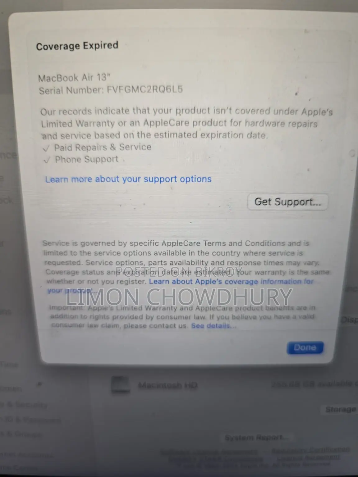 Apple MacBook Air (M1, 2020)