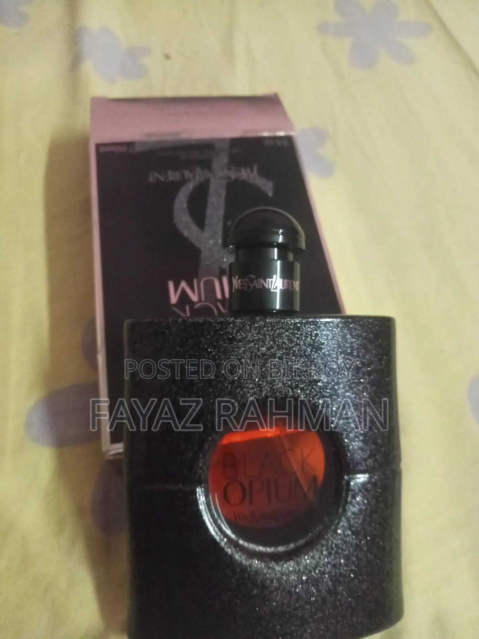 Ysl Black Opium 90ml Original Perfume Sell –