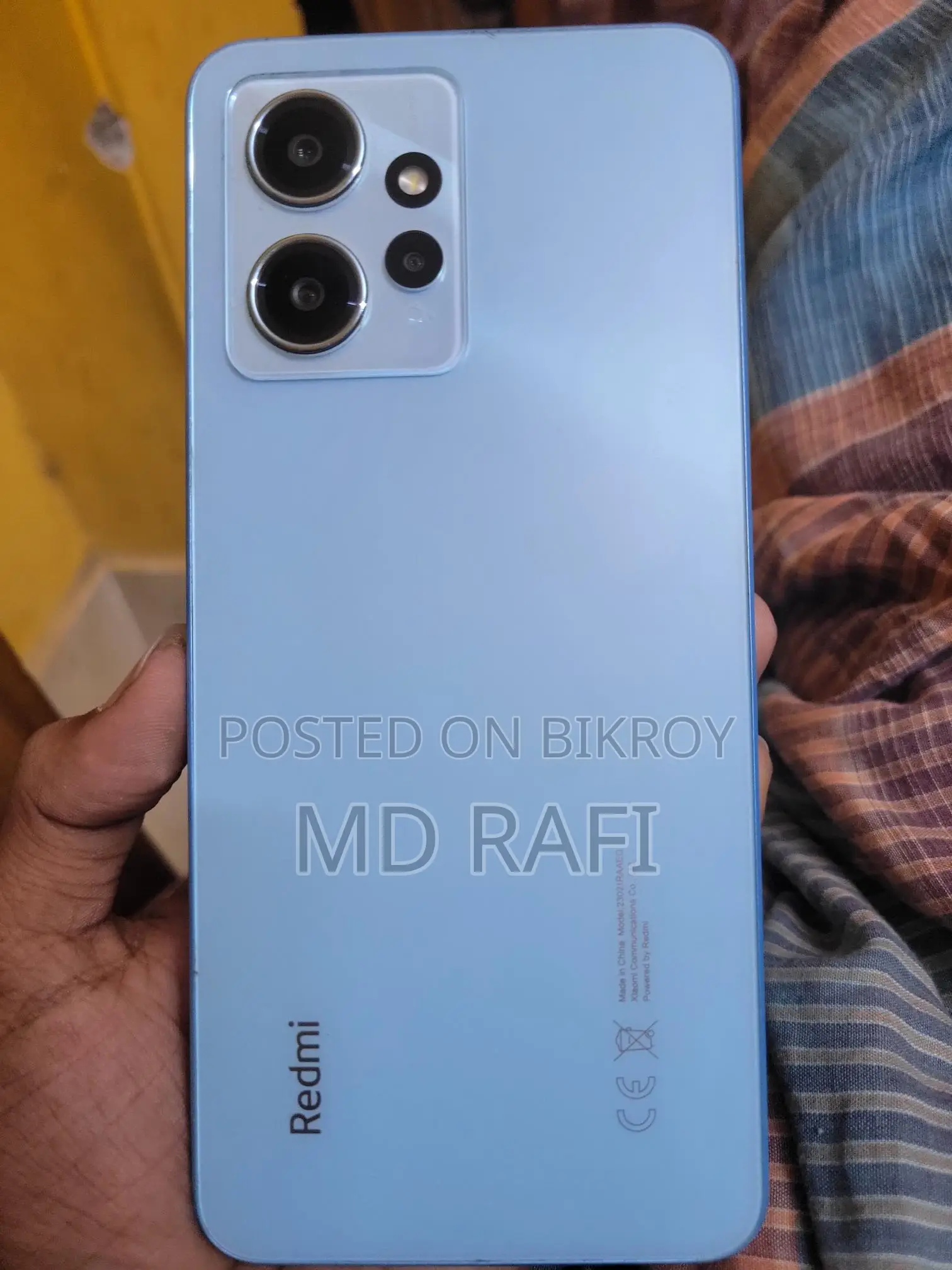 Xiaomi Redmi Note 12 (Used)