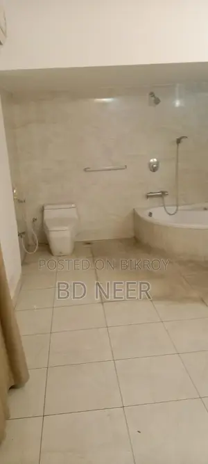 Nice 3 Bedroom 2700 SqFt Flat Rent in Banani
