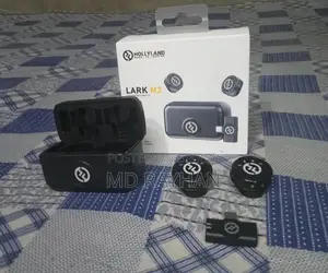 Hollyland LARK M2 wireless microphone system