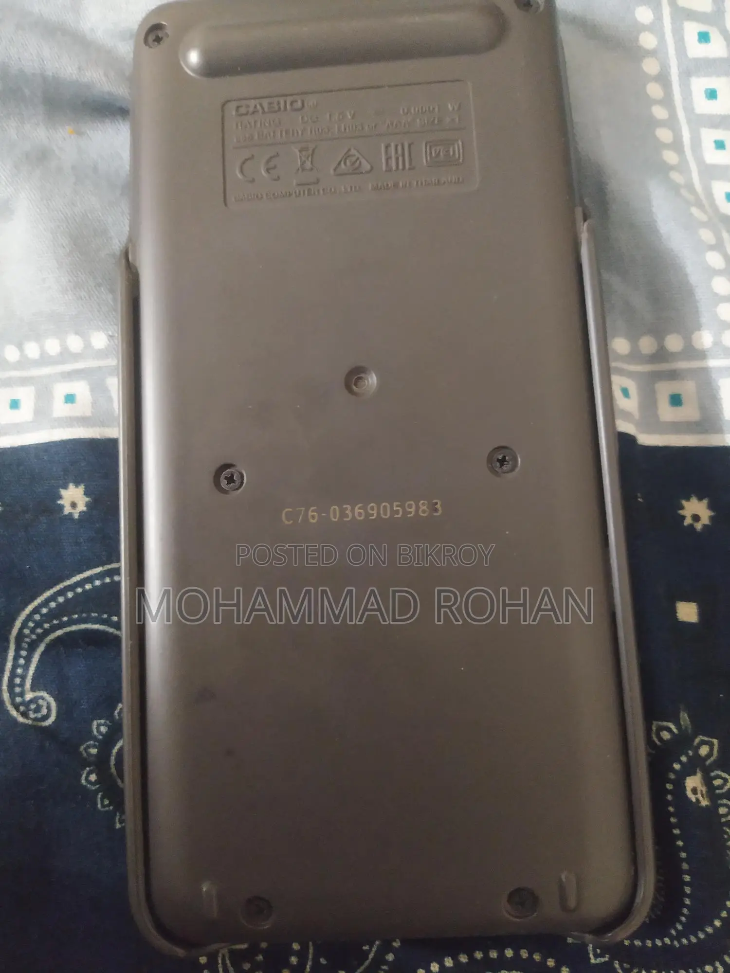 Casio fx-100MS 2nd edition Calculator (Real)